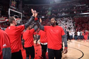 San Antonio Spurs v Houston Rockets - Game Three