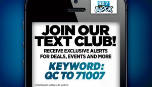 92.7 The Block Text Club