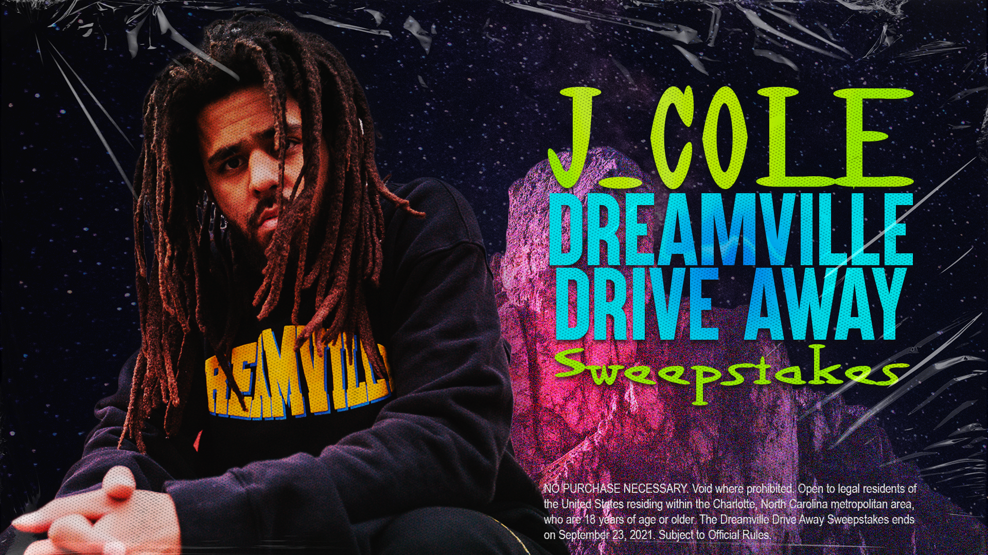 DREAMVILLE DRIVE AWAY SWEEPSTAKES